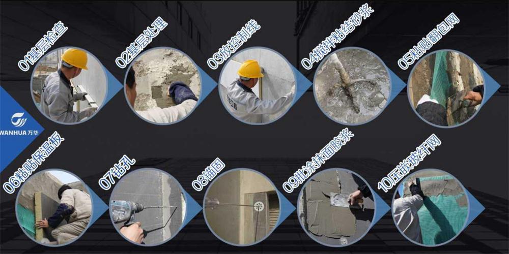 A級PRR保溫板：施工工序+施工要點！(圖4)