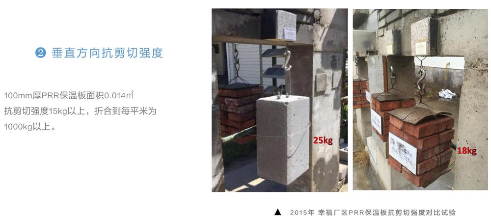 萬華PRR保溫板：A級，豎絲巖棉與硬泡聚氨酯復合一體！(圖5)