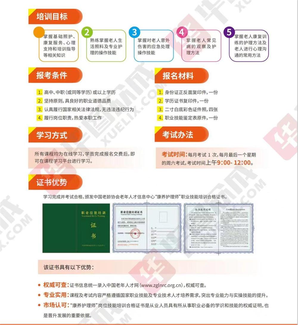 熱點商機：養(yǎng)老服務(wù)證書技能培訓(xùn)！(圖3)