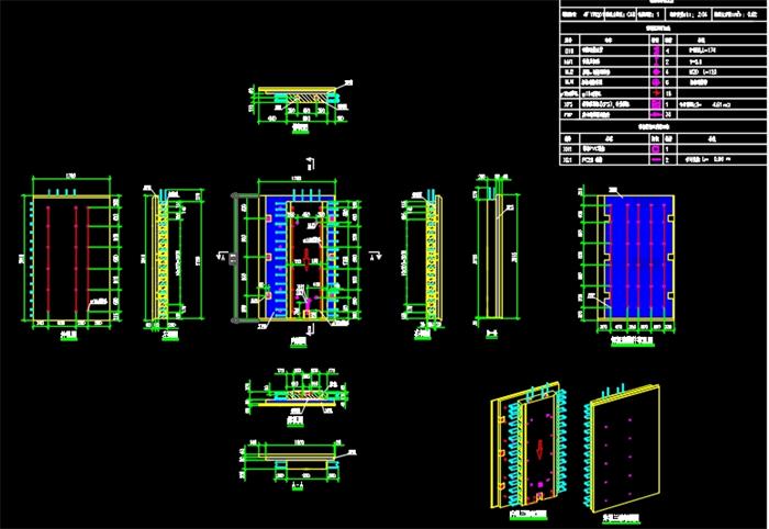 施工圖欣賞：上海富凝裝配式建筑BIM正向拆分設計(圖8)