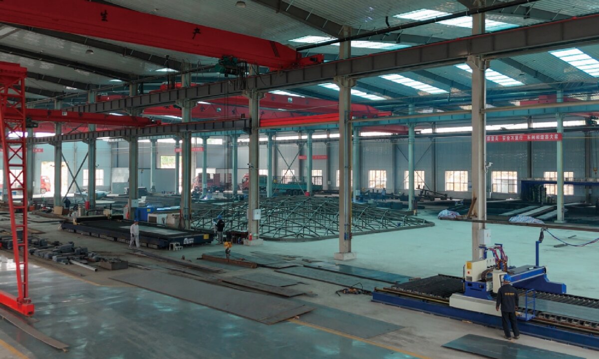 信橋鋼結(jié)構(gòu)：大跨度、特種結(jié)構(gòu)、立體車庫案例展示！(圖2)