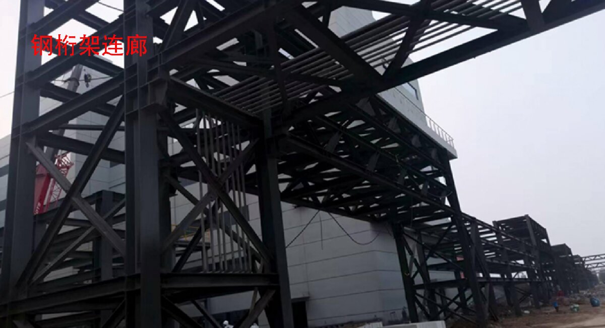 信橋鋼結(jié)構(gòu)：大跨度、特種結(jié)構(gòu)、立體車庫案例展示！(圖5)