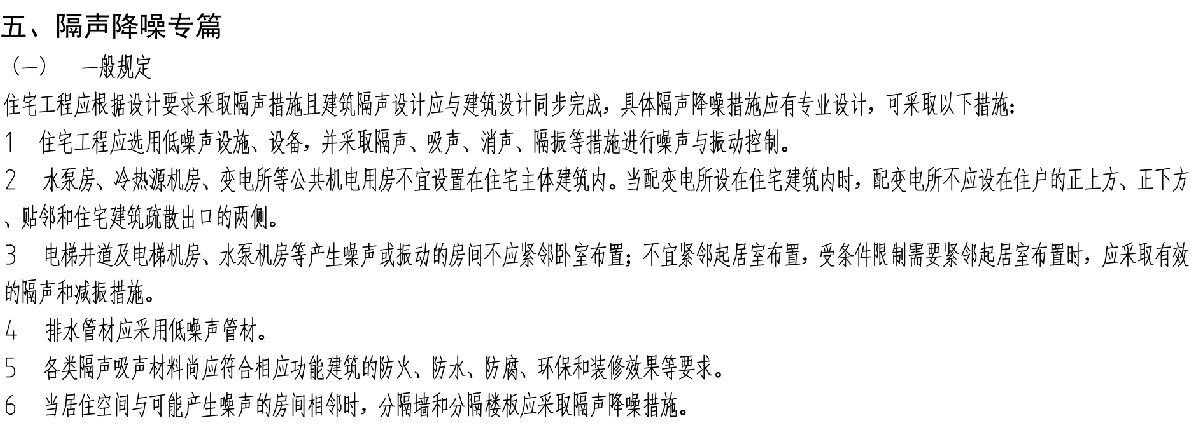 住宅隔聲降噪、防串味專篇（2025）(圖2)