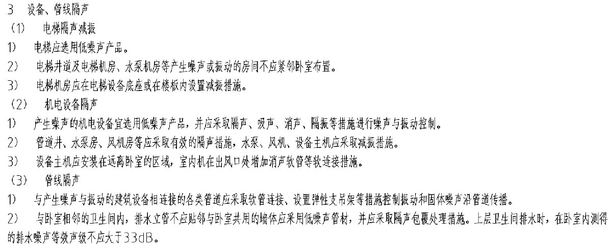 住宅隔聲降噪、防串味專篇（2025）(圖7)